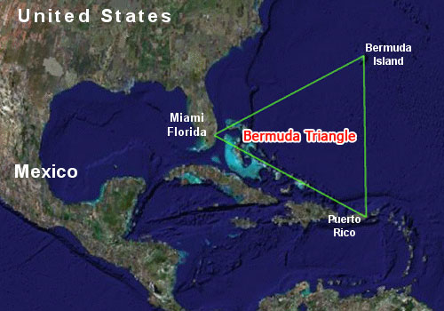 Bermuda triangle